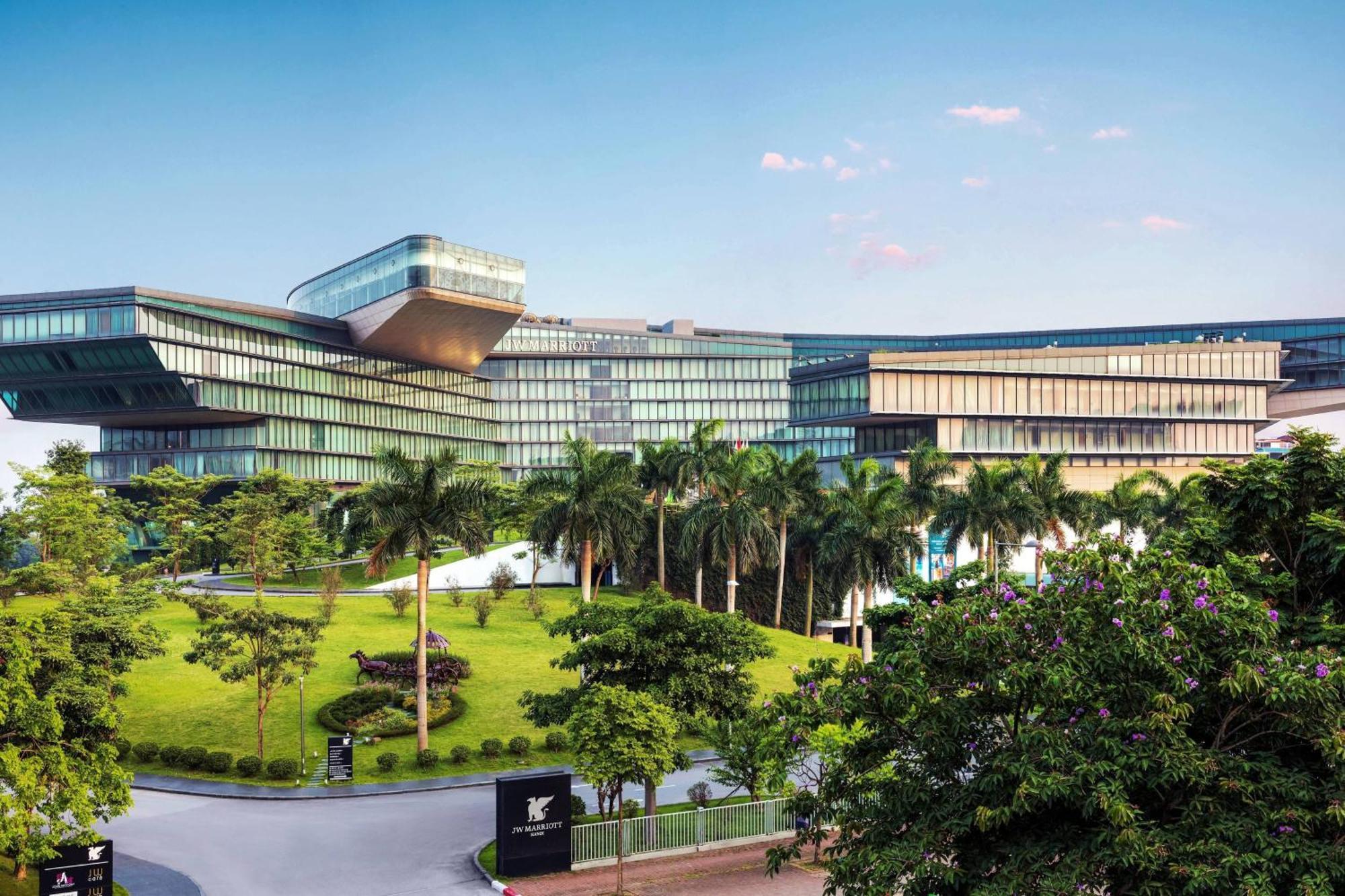 Jw Marriott Hotel Hanoi Exterior photo